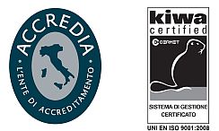 Logo Accredia kiwa